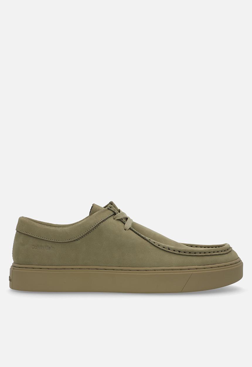 Calvin Klein - Apron lace up nb - green