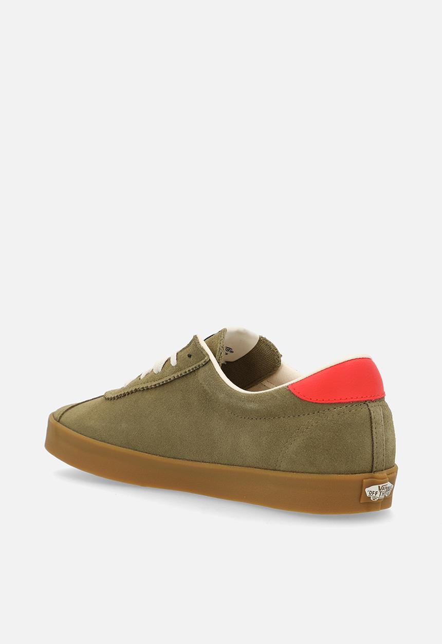 Vans - Sport low - gum pop olive/red
