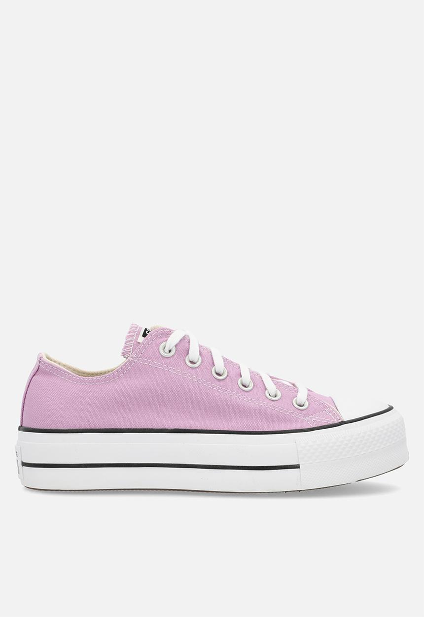 Converse - Chuck taylor all star lift platform - classic amethyst/white/black