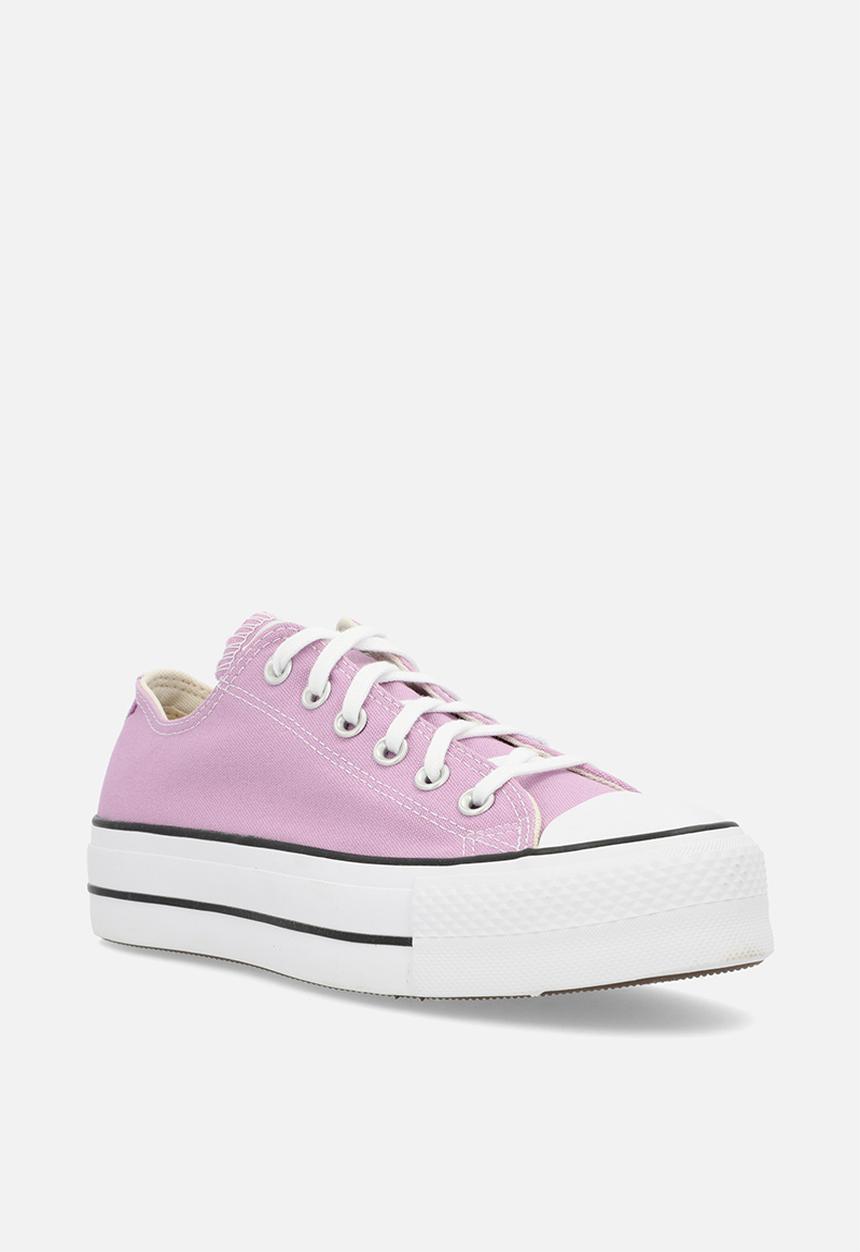 Converse - Chuck taylor all star lift platform - classic amethyst/white/black