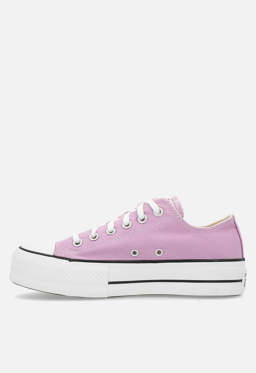 Converse - Chuck taylor all star lift platform - classic amethyst/white/black