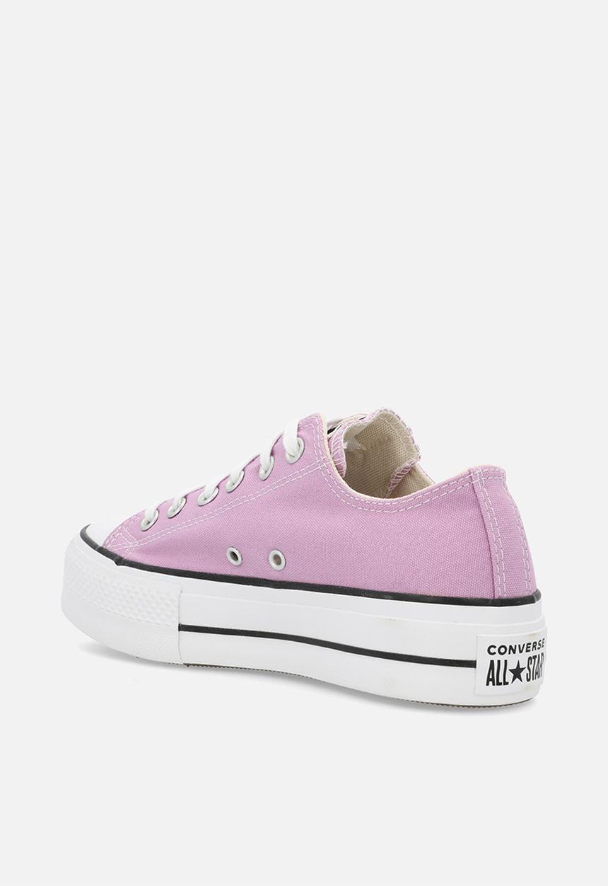 Converse - Chuck taylor all star lift platform - classic amethyst/white/black