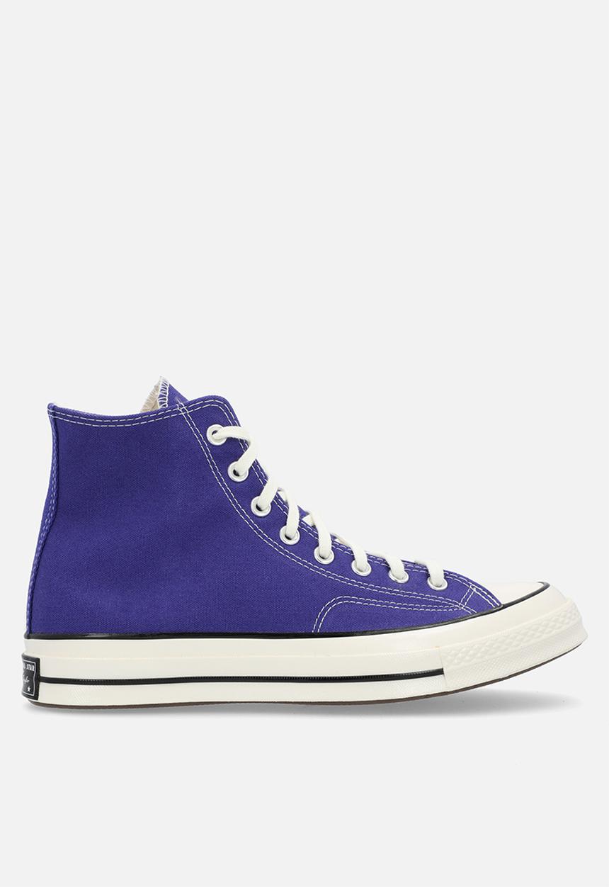 Converse - Chuck 70 vintage canvas - night indigo/egret/black - ct70 foundation	