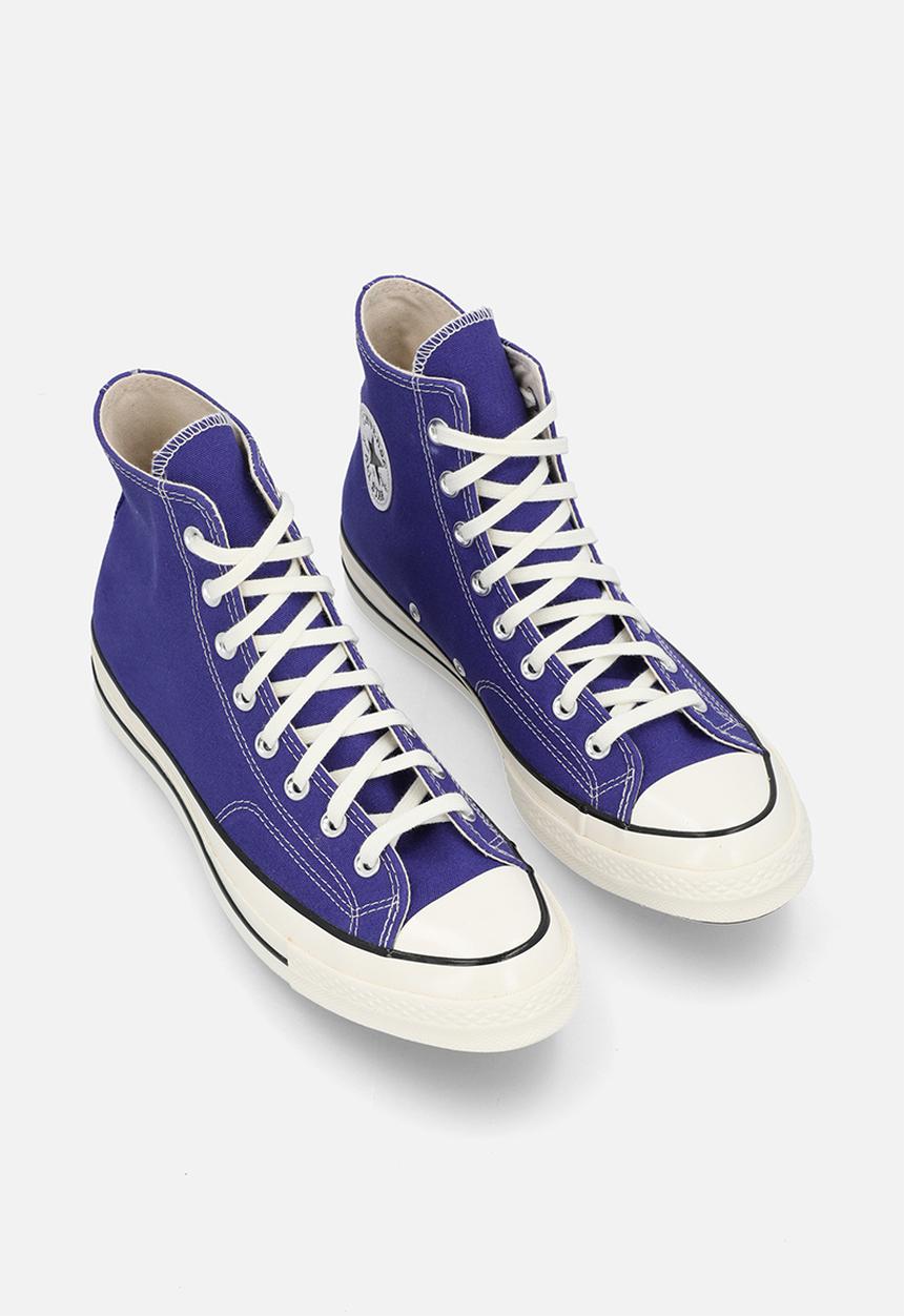 Converse - Chuck 70 vintage canvas - night indigo/egret/black - ct70 foundation	