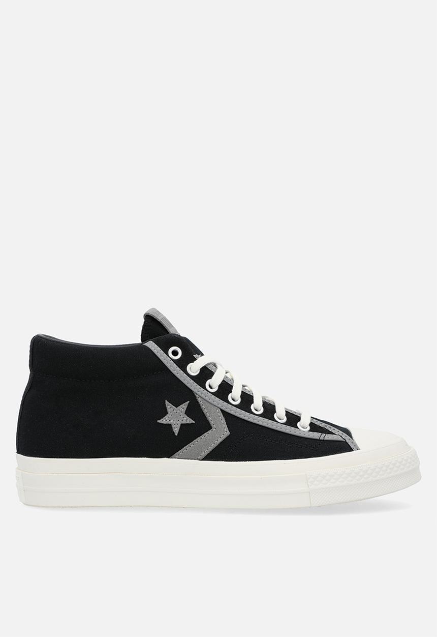 Converse - Star player 76 luxe - black/classic grey/vintage white - lux sport	