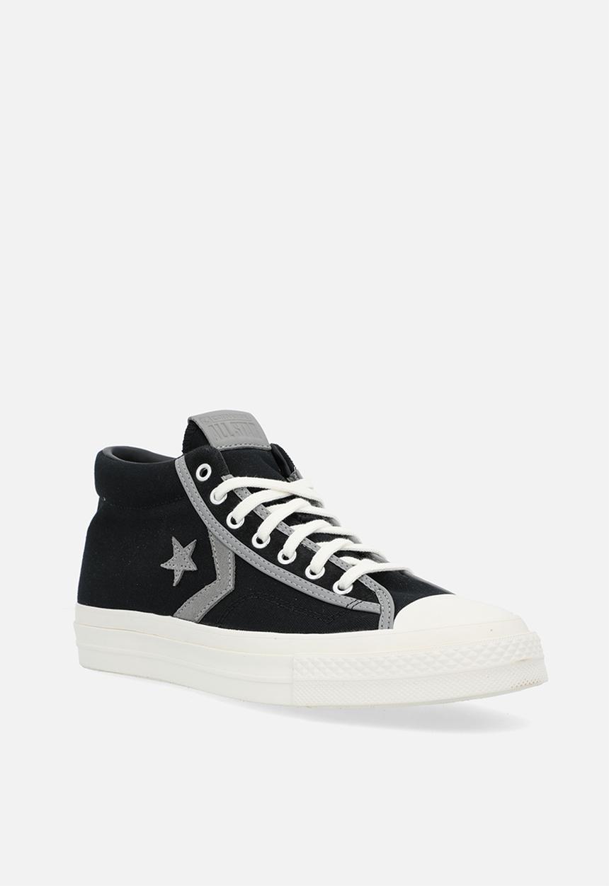 Converse - Star player 76 luxe - black/classic grey/vintage white - lux sport	