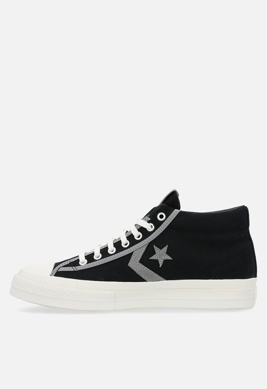 Converse - Star player 76 luxe - black/classic grey/vintage white - lux sport	