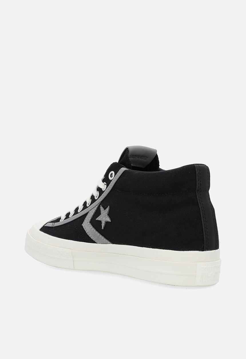 Converse - Star player 76 luxe - black/classic grey/vintage white - lux sport	
