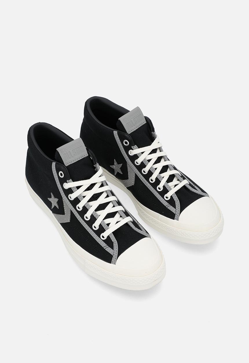 Converse - Star player 76 luxe - black/classic grey/vintage white - lux sport	