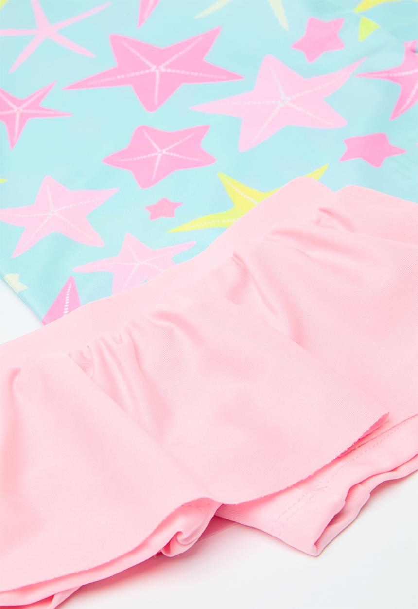 Pop Candy - 2 Piece swimsuit set - blue & pink