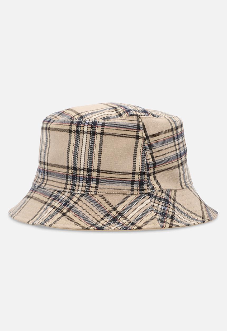 Pringle of Scotland - Pringle Alex Bucket Hat – Reversible  - Stone