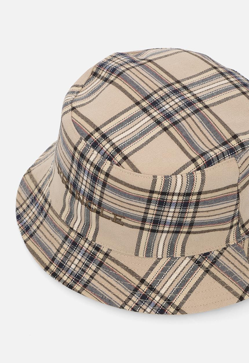 Pringle of Scotland - Pringle Alex Bucket Hat – Reversible  - Stone