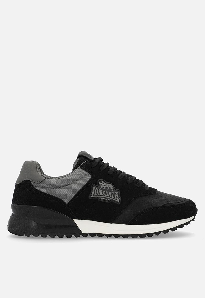 Lonsdale - Ld deluxe c sneaker - black