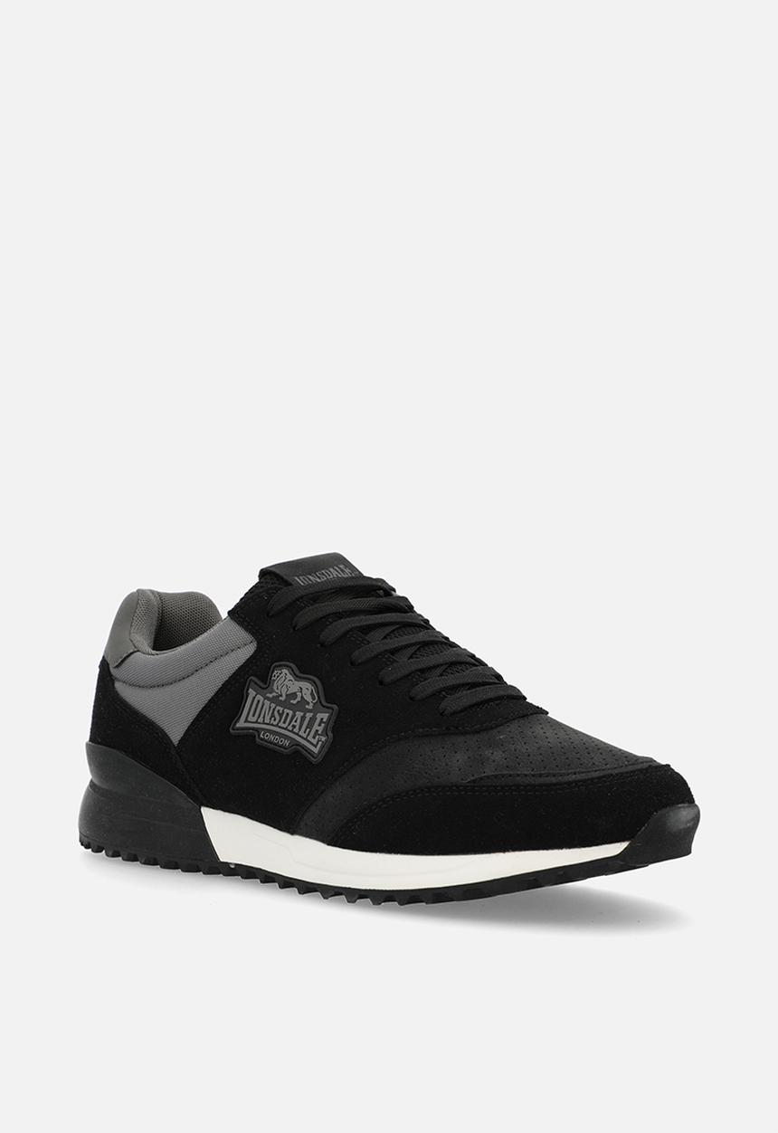 Lonsdale - Ld deluxe c sneaker - black