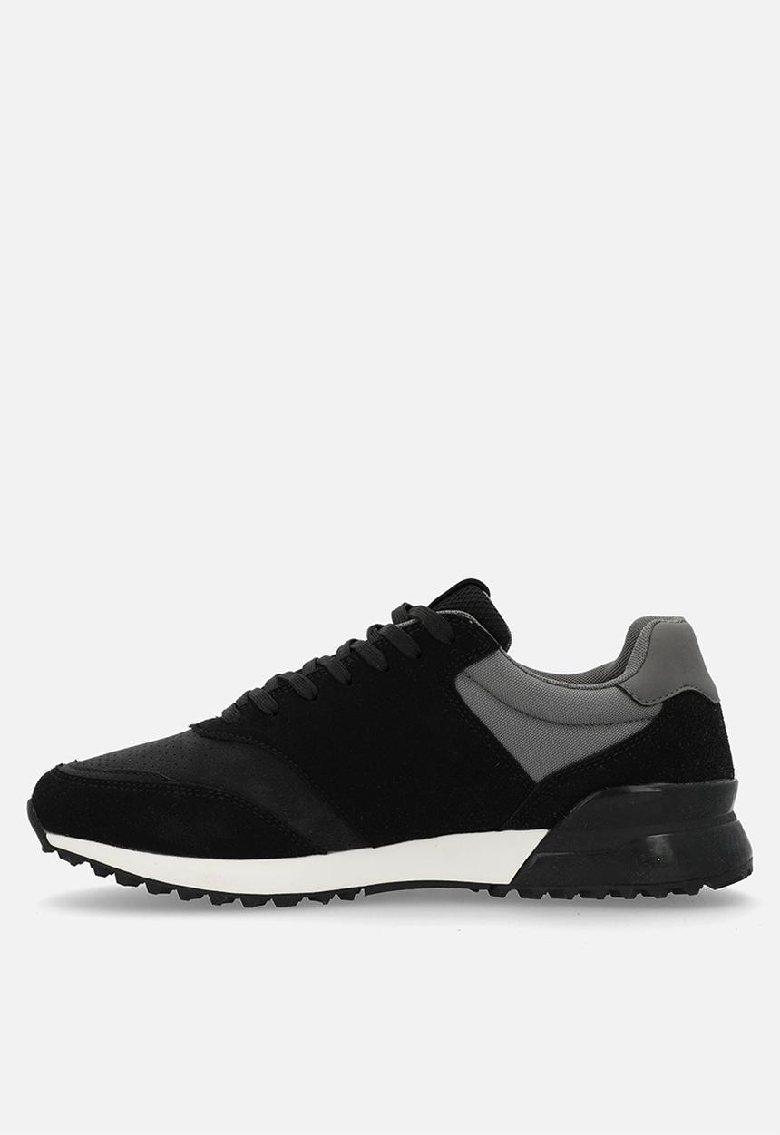 Lonsdale - Ld deluxe c sneaker - black