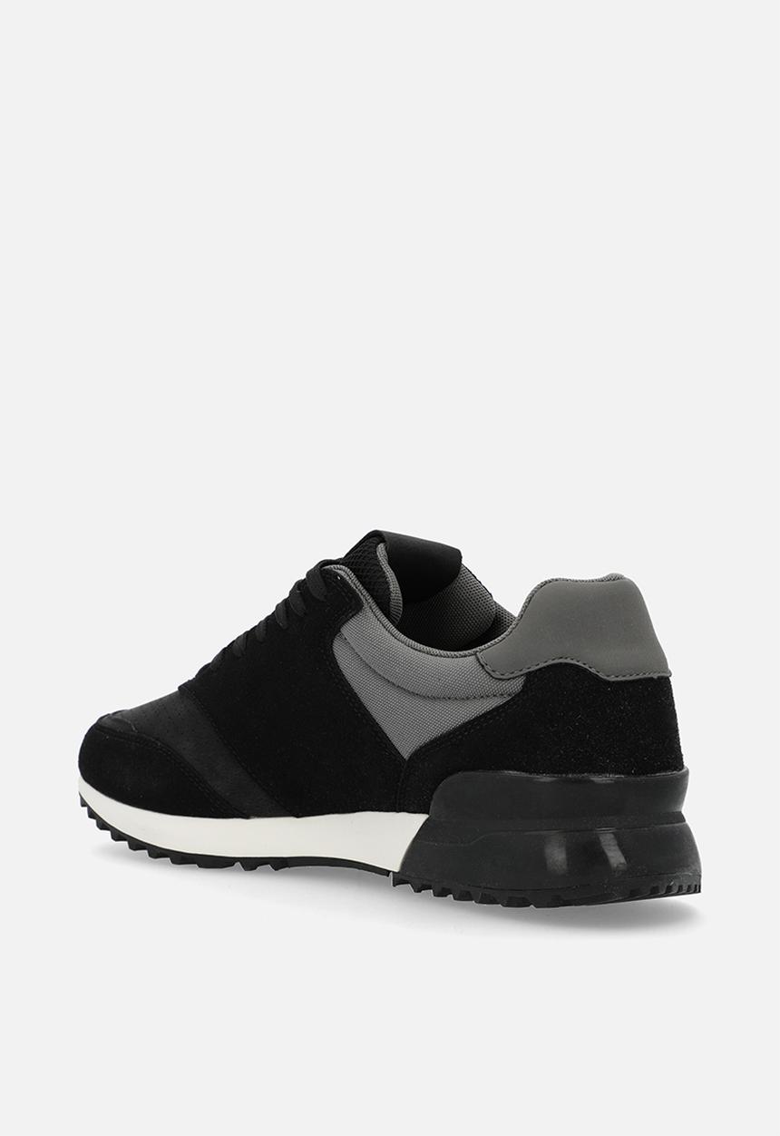 Lonsdale - Ld deluxe c sneaker - black