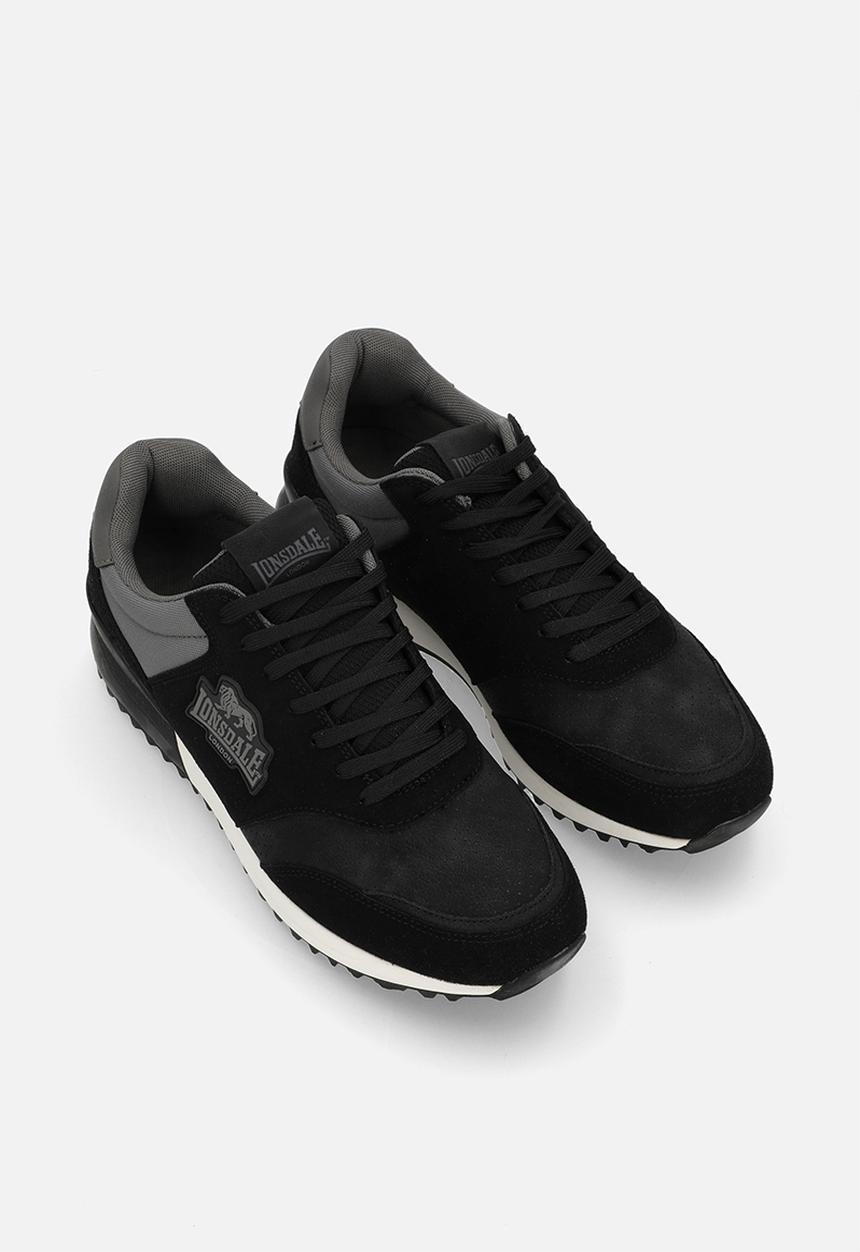 Lonsdale - Ld deluxe c sneaker - black