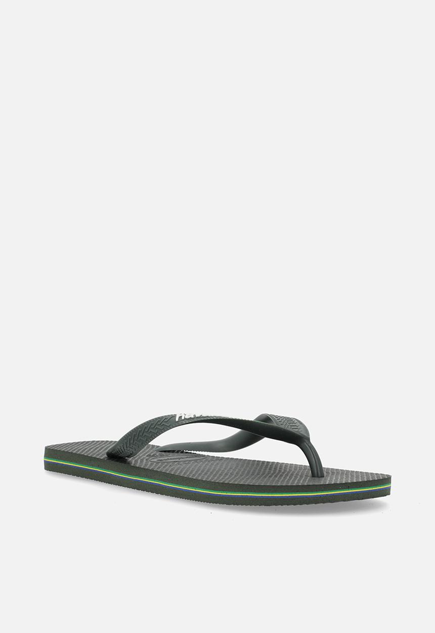 Havaianas - Brazil logo - green