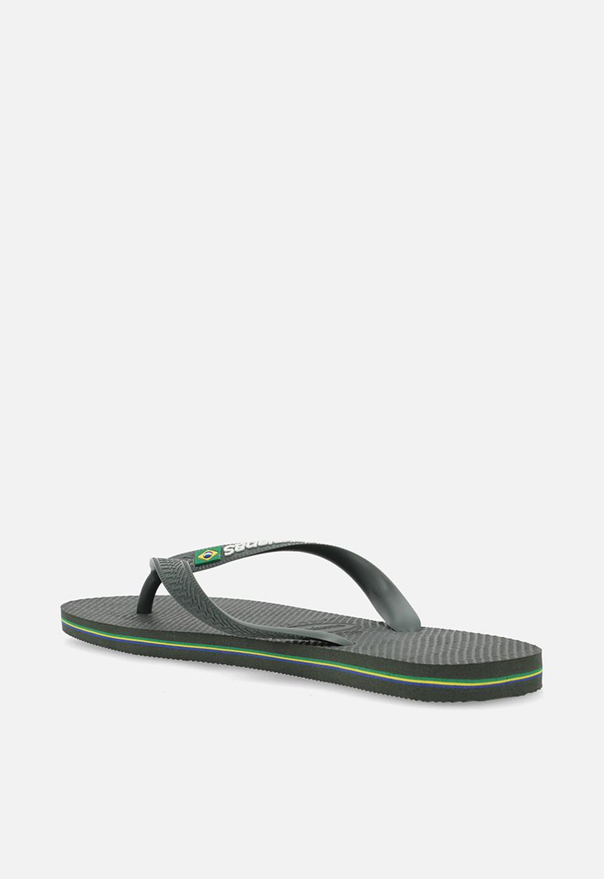 Havaianas - Brazil logo - green