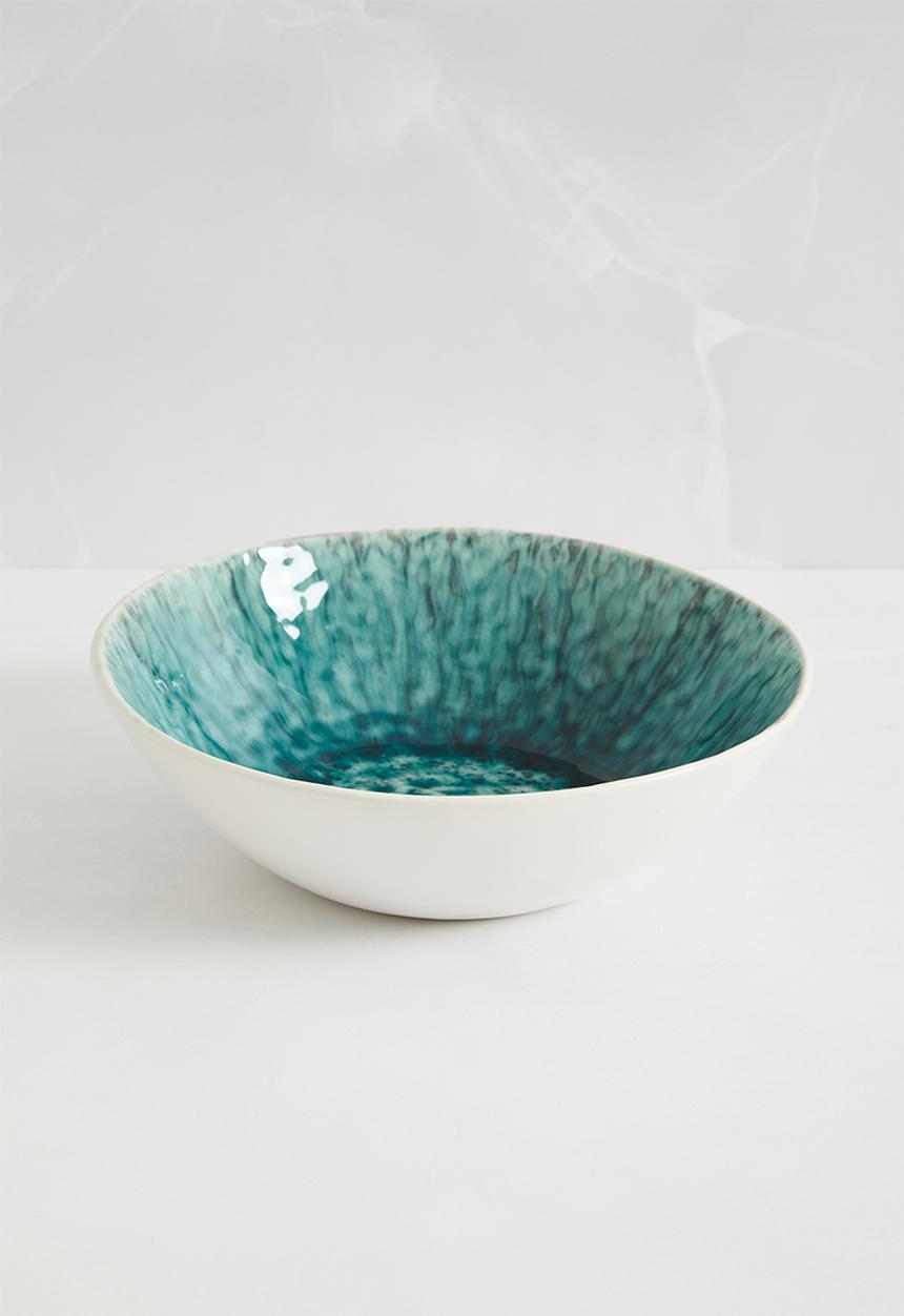 Sixth Floor - River cereal bowl set of 4 - blue