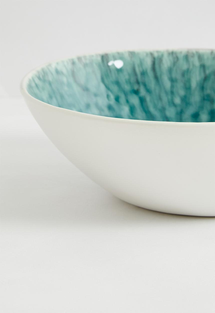 Sixth Floor - River cereal bowl set of 4 - blue