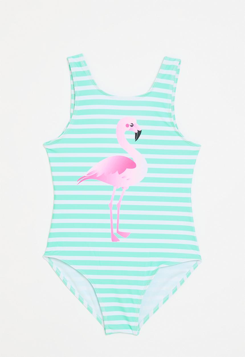 Pop Candy - One piece swimsuit set - light blue