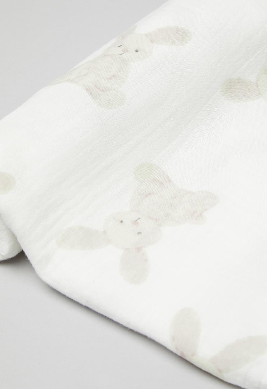 Pop Candy - Printed blanket-white
