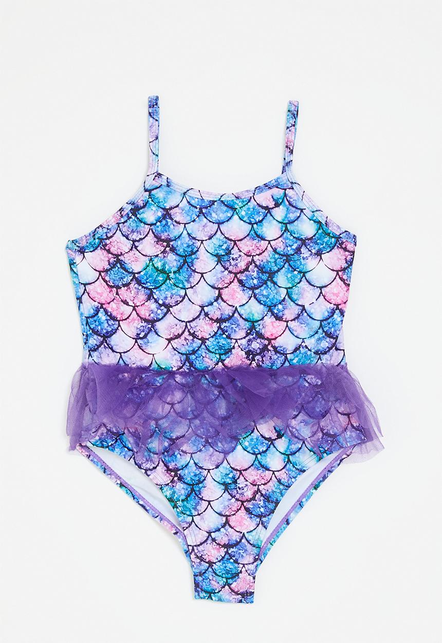 Pop Candy - One piece swimsuit - purple