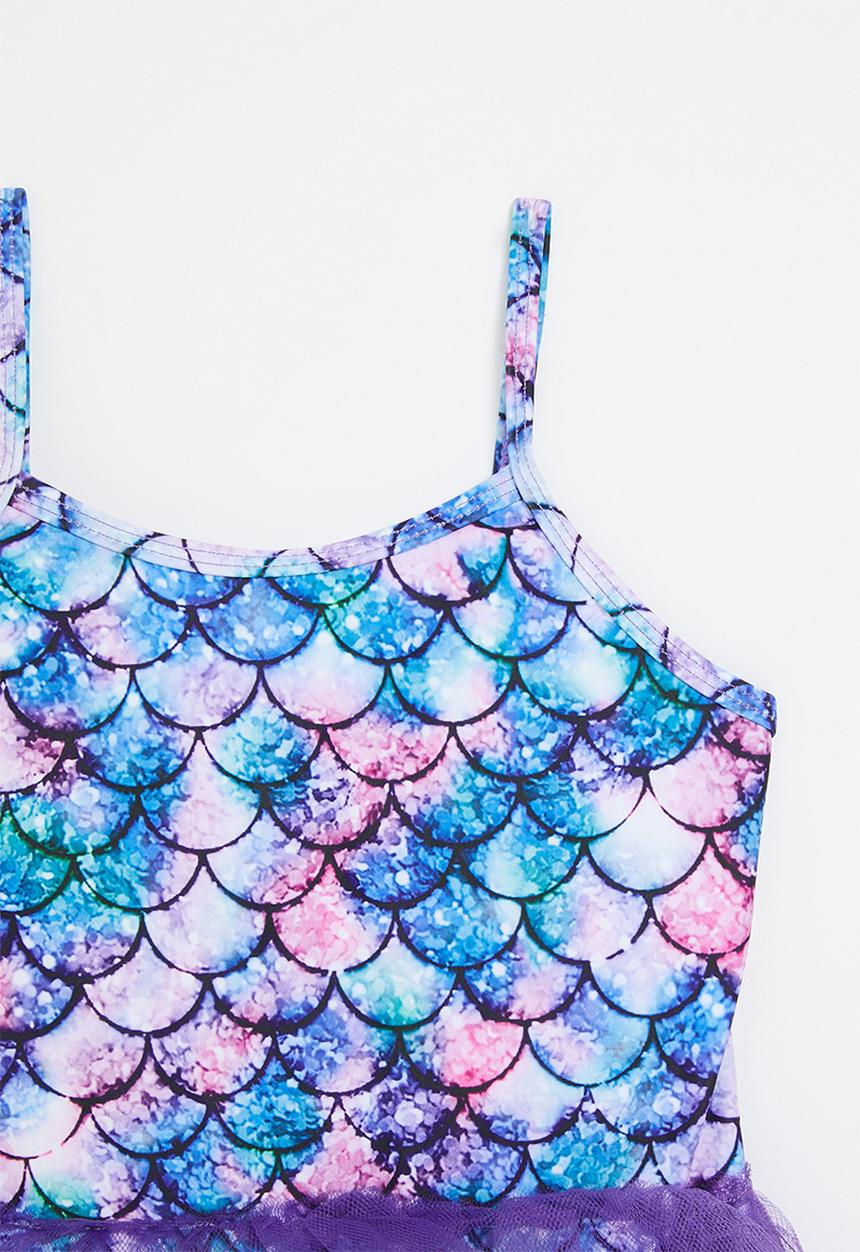 Pop Candy - One piece swimsuit - purple