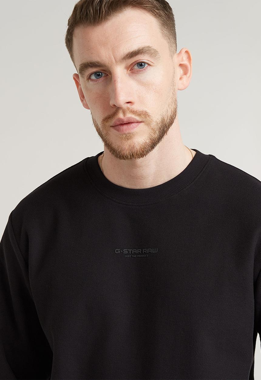 G-STAR - Tweeter r t l\s - dk black