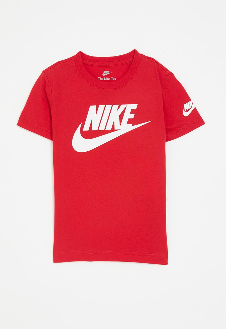 Nike - Nkb futura evergreen - university red/white
