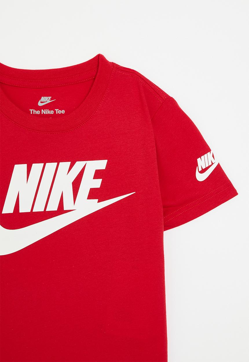 Nike - Nkb futura evergreen - university red/white