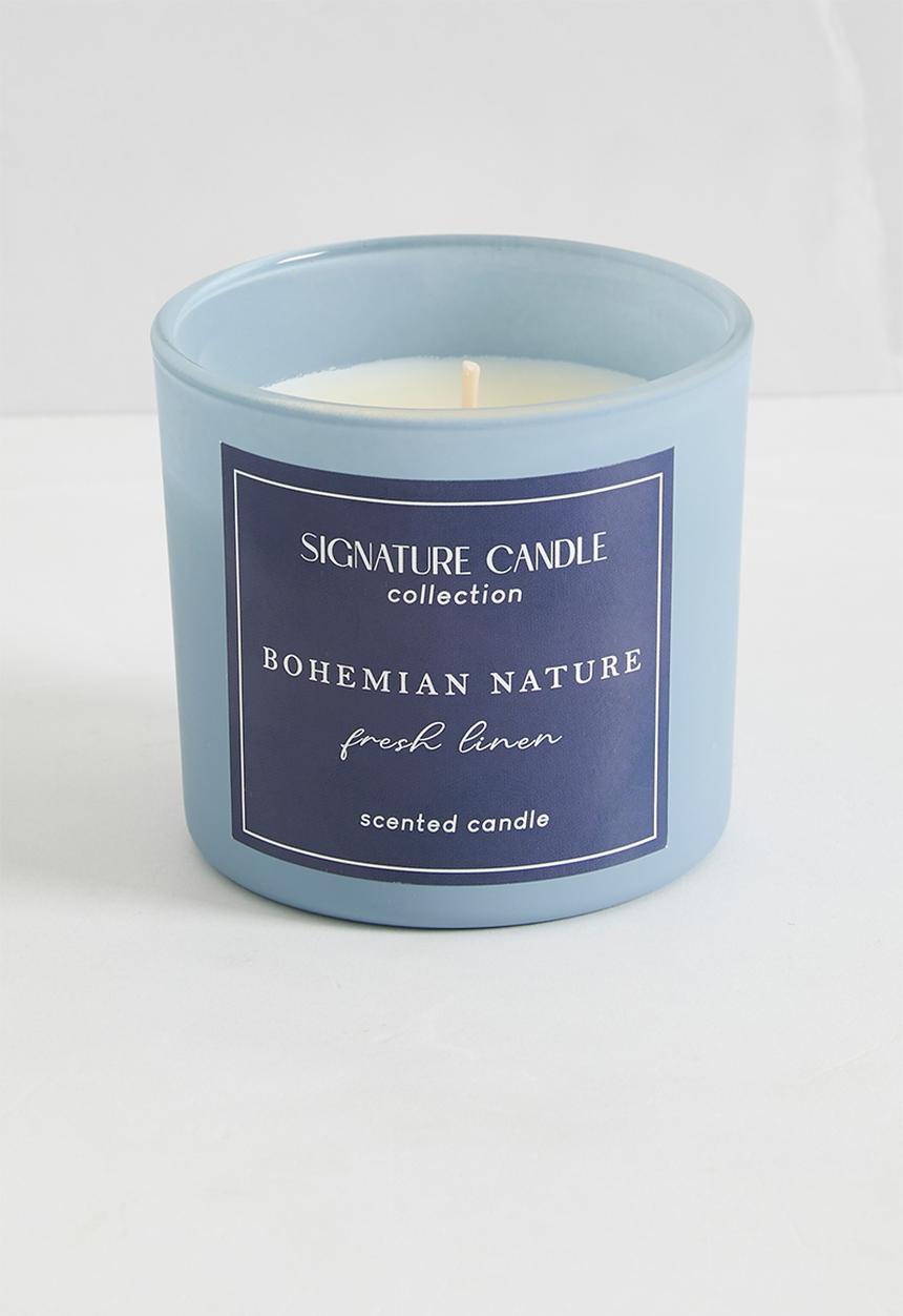 Sixth Floor - Scented Glass Candle - Linen