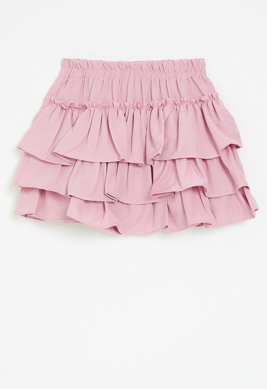 Pop Candy - Tiered skirt - pink