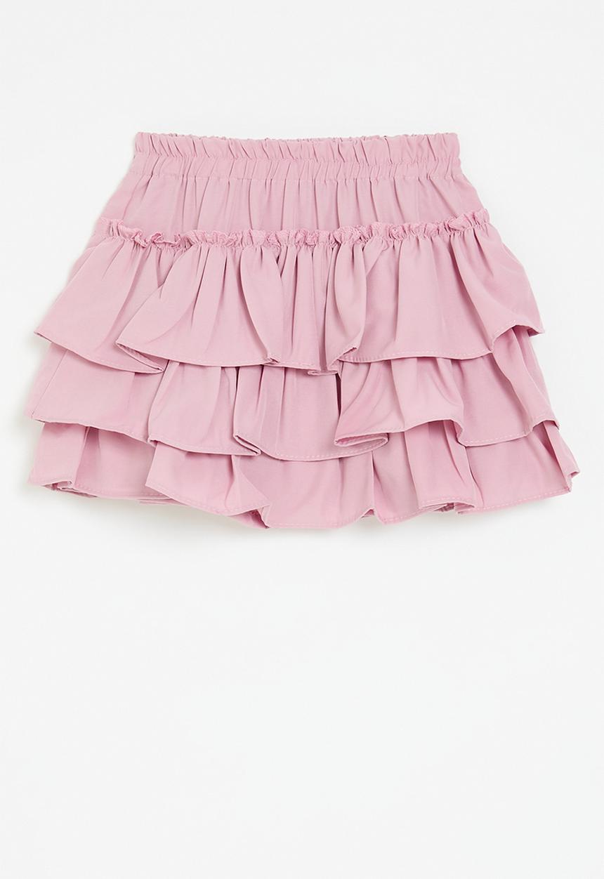 Pop Candy - Tiered skirt - pink