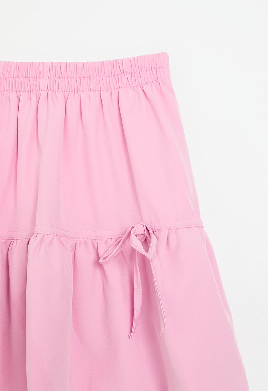 Pop Candy - Bow décor skirt - purple