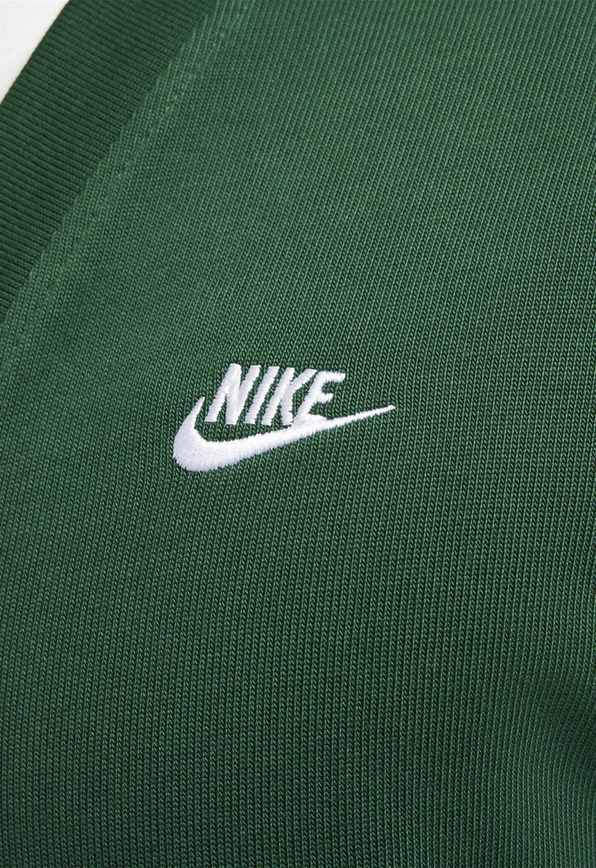 Nike - Club Fairway Cardigan - Fir/White
