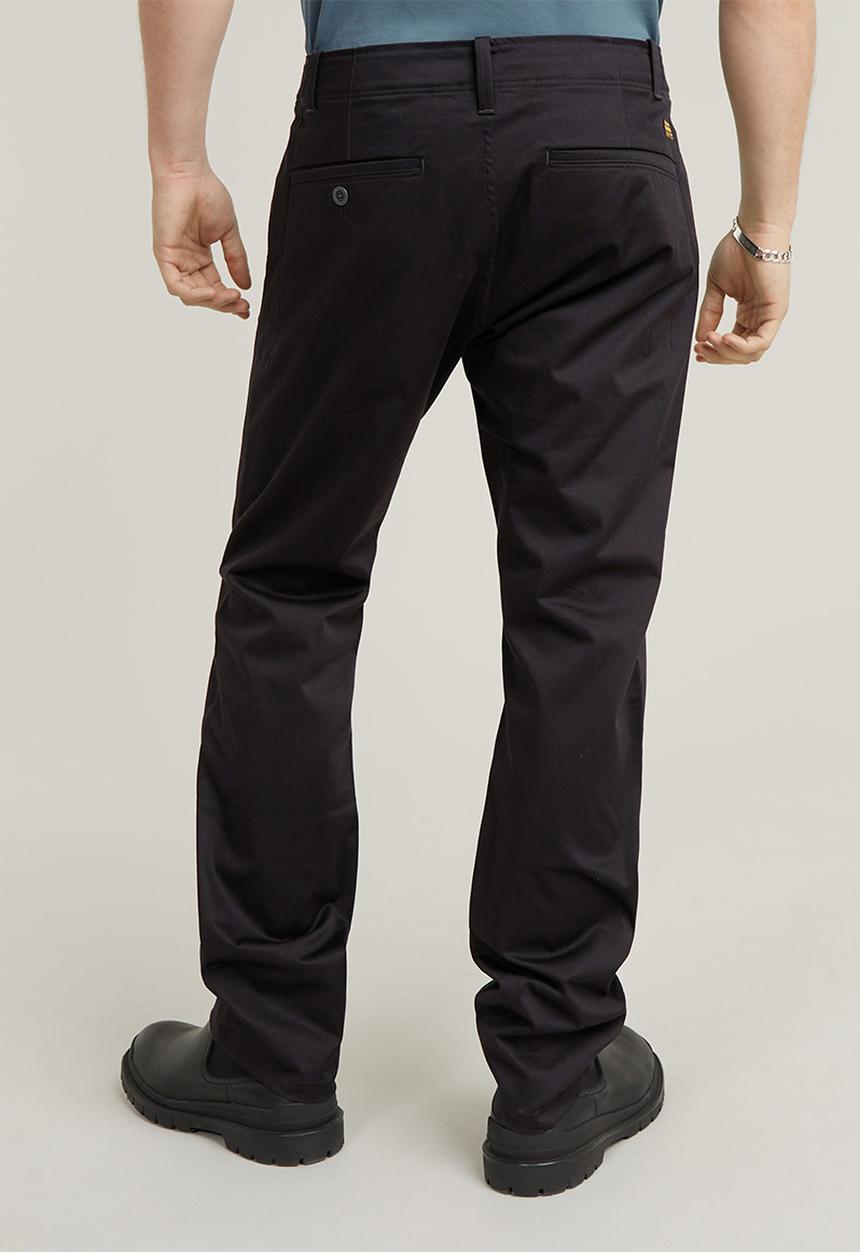 G-STAR - Mosa Straight Chino - dk black