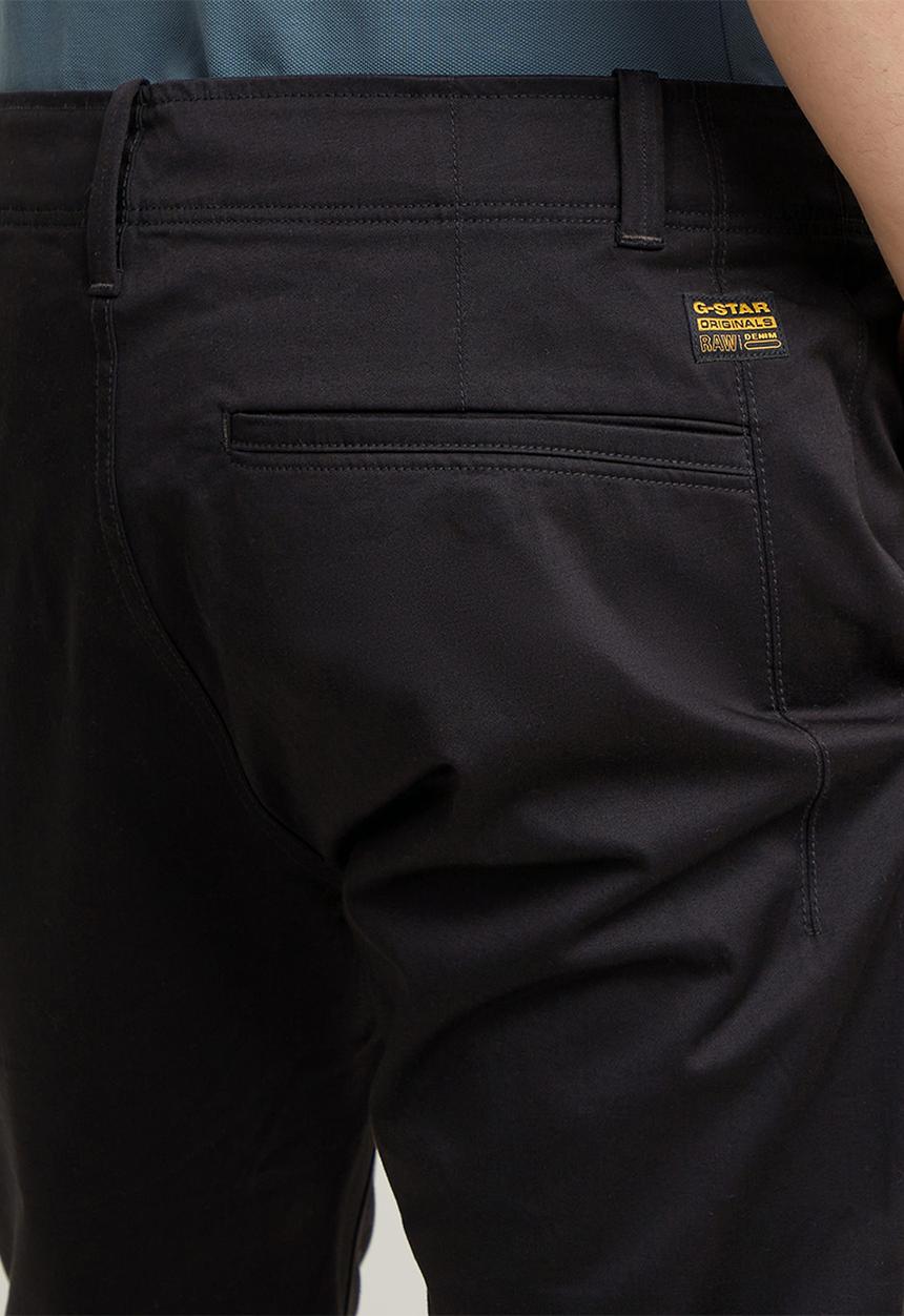 G-STAR - Mosa Straight Chino - dk black