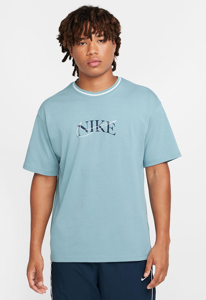 Nike - NSW TEE OC M90 MBR SEGA - Denim Turq
