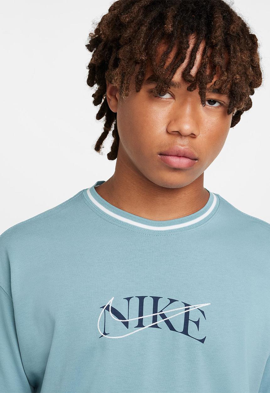 Nike - NSW TEE OC M90 MBR SEGA - Denim Turq