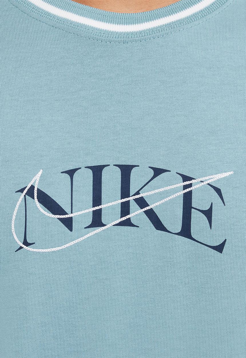 Nike - NSW TEE OC M90 MBR SEGA - Denim Turq