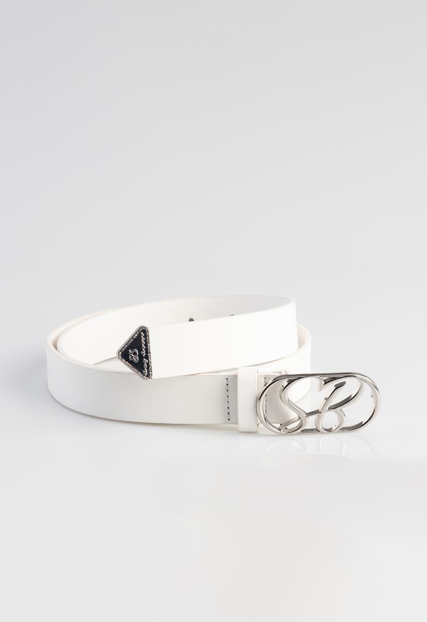 SISSY BOY - Main girl belt - off white
