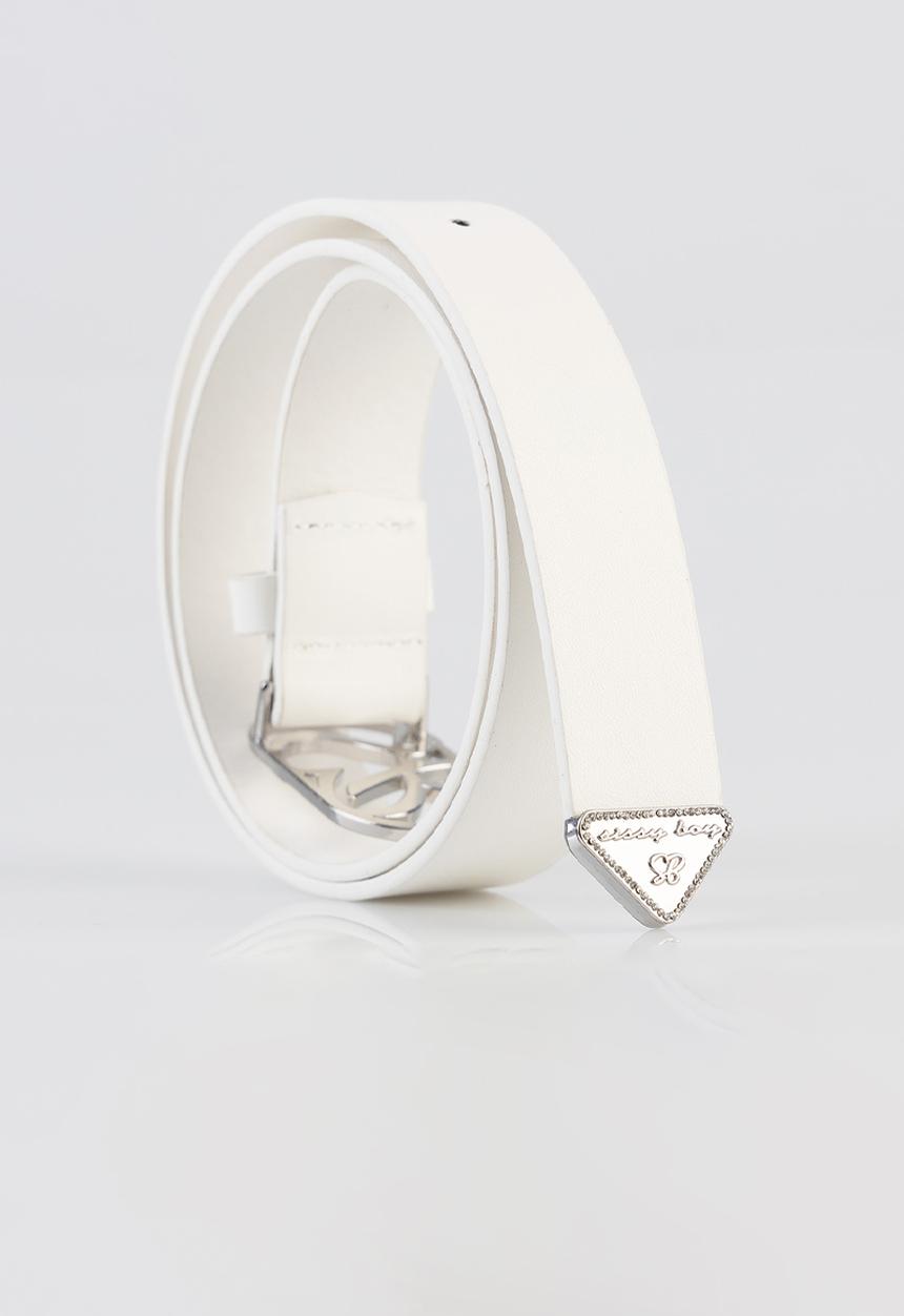 SISSY BOY - Main girl belt - off white