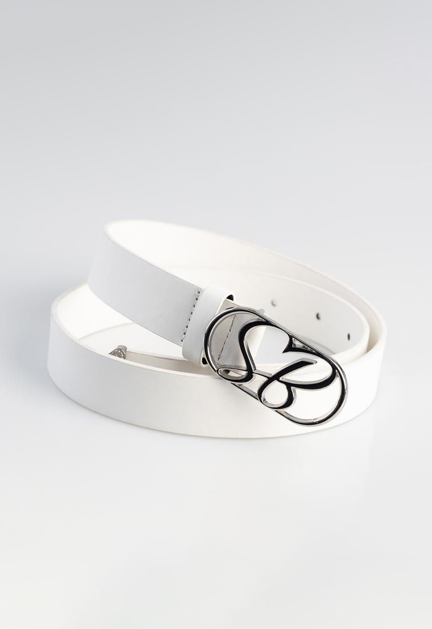 SISSY BOY - Main girl belt - off white