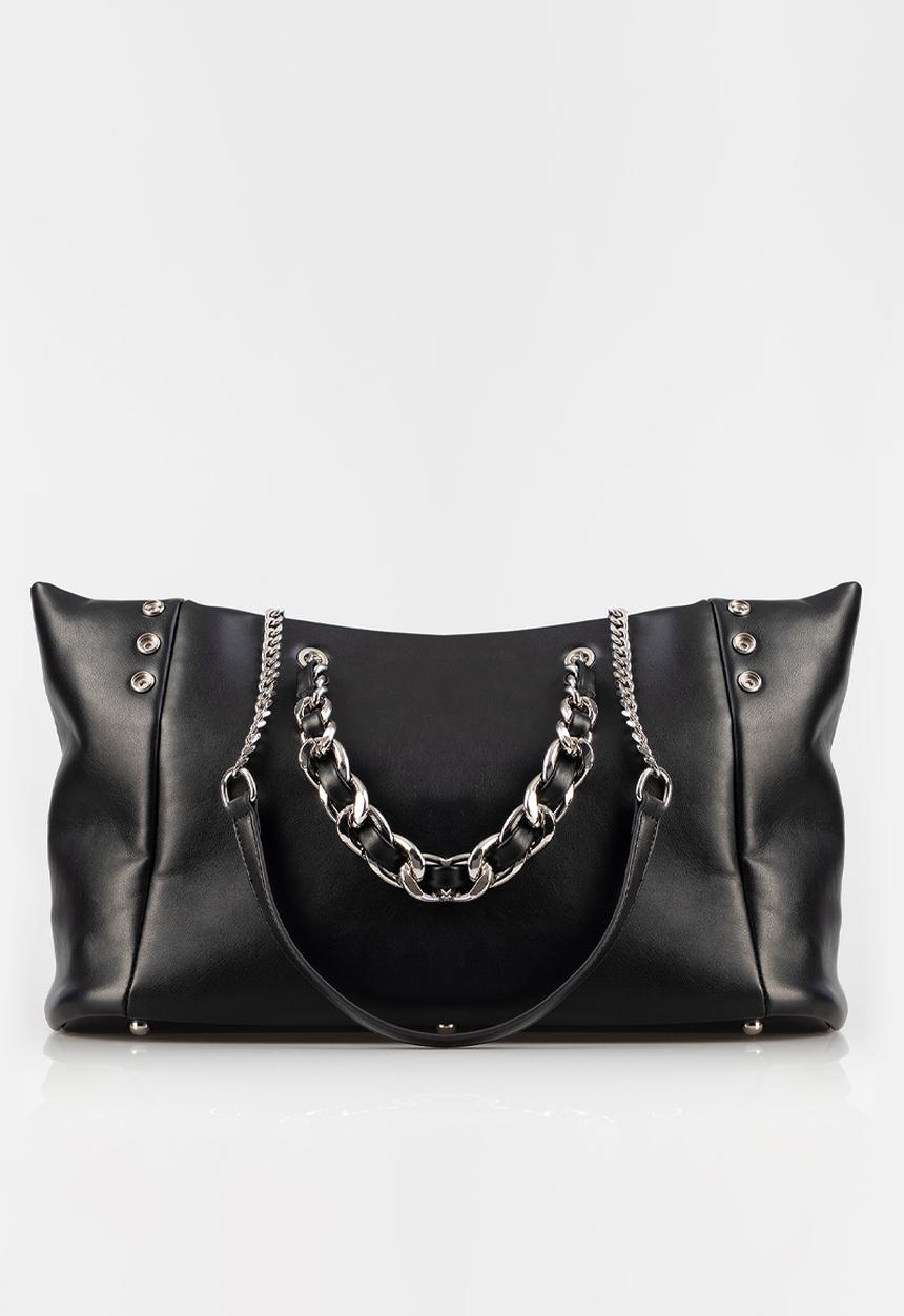 SISSY BOY - Large shopper bag - black