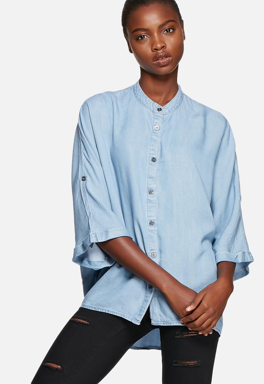 Noisy May - Alex denim shirt
