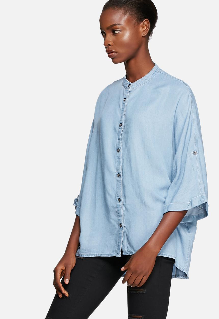 Noisy May - Alex denim shirt