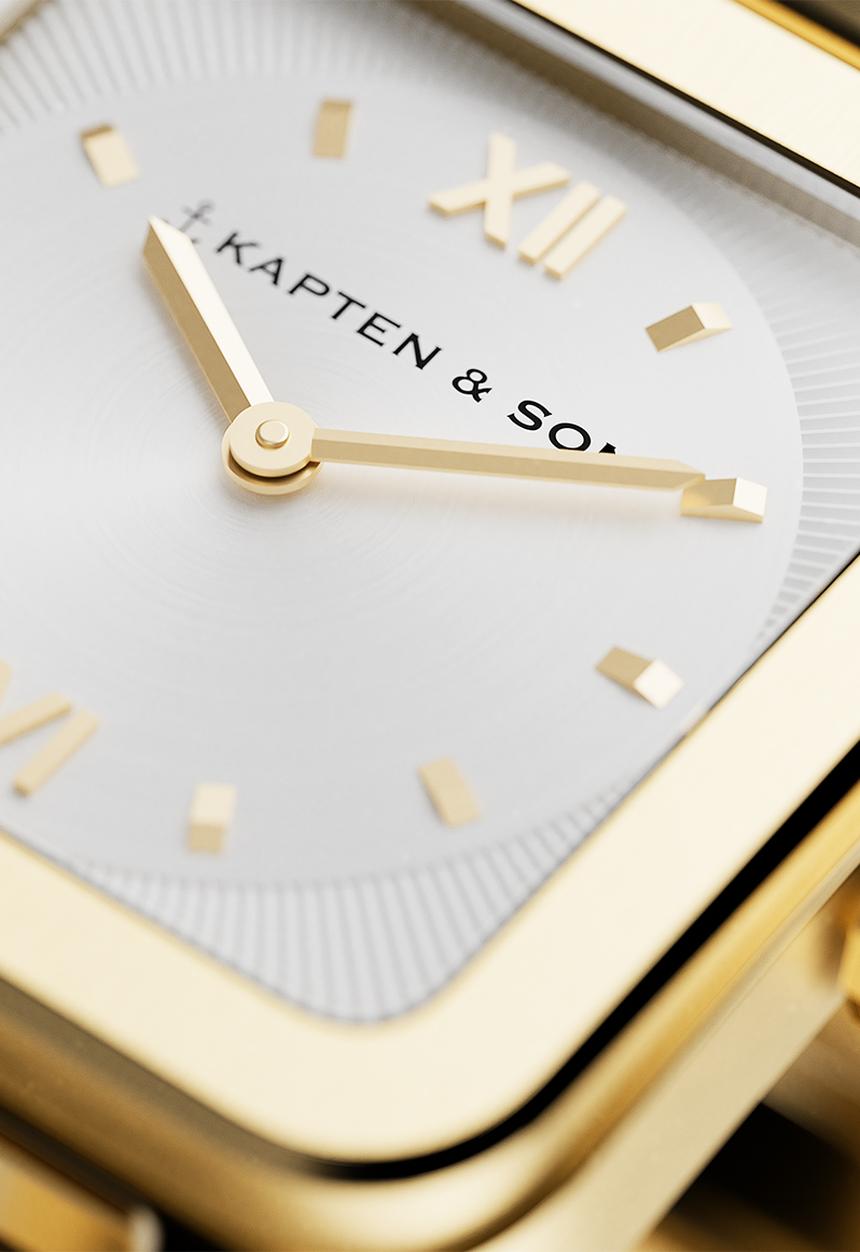 Kapten & Son - Tresor steel watch - gold