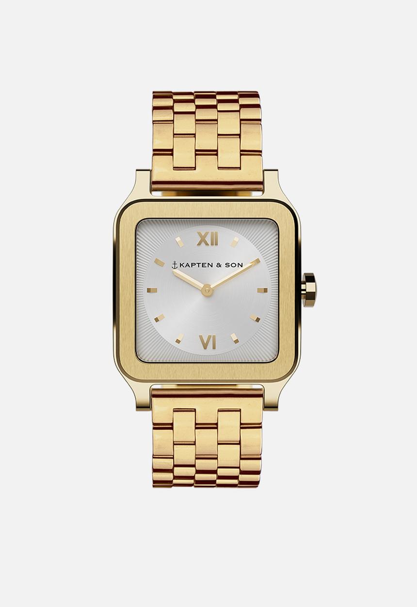 Kapten & Son - Tresor steel watch - gold